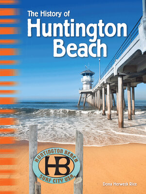 cover image of The History of Huntington Beach